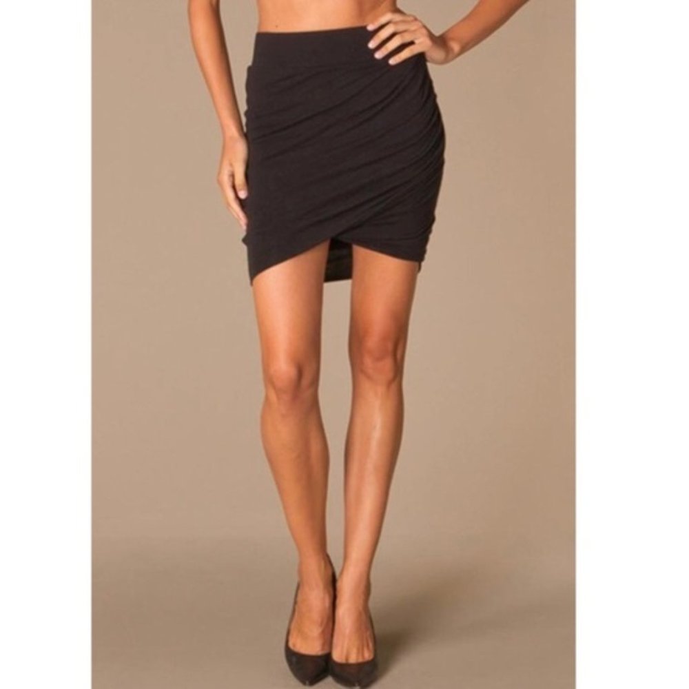 Helmut Lang Black Miniskirt size XS